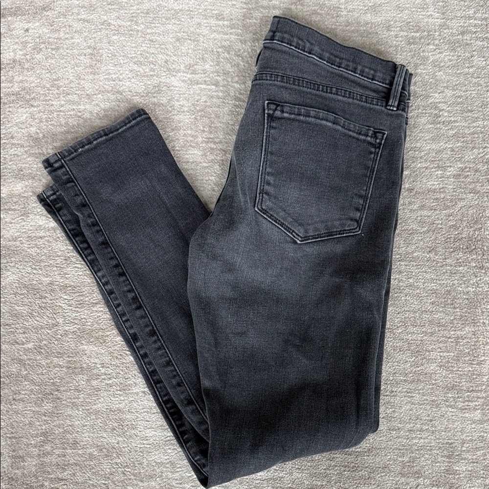 FRAME ‘Le Garçon’ Gray Women's Skinny Jeans